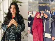 اداکارہ لائبہ خان نے عمرے کی سعادت حاصل کرلی