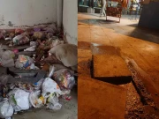 گندگی اور کچرے کے ڈھیر کے باعث لاہور ریلوے اسٹیشن کی خوبصورتی مانند پڑنے لگی