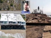 اب کے قسمت کام نہ آئی؛ دنیا کی سب سے بڑی لاٹری جیتنے والے کا بنگلہ بھی خاکستر 