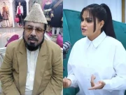 وینا ملک کا انکشاف: مفتی قوی اداکاراؤں کی خفیہ نگرانی کرتے ہیں!