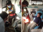 مالاکنڈ میں اسکول وین کھائی میں گرنے سے بارہ بچے زخمی