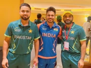 ہانگ کانگ سکسز؛ پاک بھارت کرکٹرز کی تصویر وائرل 