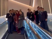 مریم نواز کا کیمونسٹ پارٹی آف چائنا کے میوزیم کا دورہ، تصاویر بھی بنوائیں