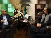 وزیر داخلہ کی وزیراعلیٰ کے پی سے ملاقات، قیام امن کیلیے ہر ممکن تعاون کی یقین دہانی