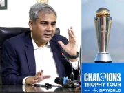 چیمپئنز ٹرافی، محسن نقوی کا پاک بھارت میچ 4 لاکھ کے باکس کے بجائے عام انکلوژر میں دیکھنے کا فیصلہ