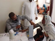  پاک بحریہ کی جانب سے پسنی میں مفت طبی کیمپ لگایا گیا 