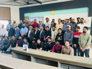 جامعہ این ای ڈی میں المنائی کے تعاون سے لیکچرر ہال کی تزئین و آرائش