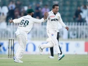 نعمان علی ٹیسٹ میں ہیٹرک کرنیوالے پہلے 