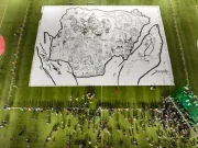 نائجیریا میں سب سے بڑی تصویر بنانے کا نیا عالمی ریکارڈ قائم