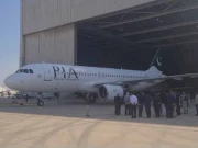 پی آئی اے کے بیڑے میں 11واں ایئربس نئے انجنوں کے ساتھ شامل