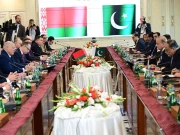 وزیراعظم سے بیلاروس کے صدر کی ملاقات، دونوں ممالک کے درمیان تجارت سمیت کئی معاہدوں پر دستخط