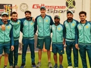 قومی کرکٹرز کا ہیڈکوچ جیسن گلیسپی کی آکیڈمی کا دورہ 