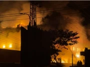 پشاور حیات آباد کی فیکٹری میں لگی آگ پر 80فیصد تک قابو پا لیا گیا