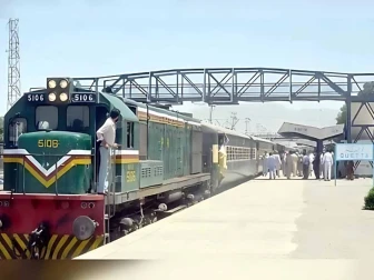 کوئٹہ سے جعفر ایکسپریس ٹرین کی سروس معطل