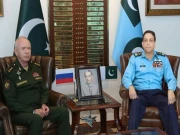 روس کے دفاعی وفد کی ایئر چیف سے ملاقات، فوجی مشقوں اور جنگی آلات کی تیاری پر بات چیت