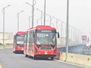 میٹروبس ٹریک کا کام سست روی کا شکار، راولپنڈی سیکشن پر سروس پھر بند