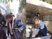 خواتین کو لوٹنے والے ملزم کی شہریوں کے ہاتھوں درگت، ویڈیو وائرل