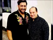 راحت فتح علی خان کی بھارتی کرکٹر دھونی سے ملاقات کی ویڈیو وائرل