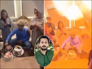 یوٹیوبر رجب بٹ کی سالگرہ تقریب میں دھماکا، دوست زخمی