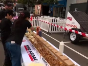 کباب اور فرنچ فرائز کی سب سے بڑی سرونگ کا عالمی ریکارڈ قائم