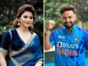 رشبھ کیلئے اروشی نے کیا پیغام جاری کیا؟