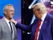 ٹرمپ کے حق میں دستبردار ہونے والے رابرٹ کینیڈی جونئیرامریکا کے وزیرصحت نامزد