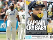 باکسنگ ڈے ٹیسٹ؛ آسٹریلوی اخبار نے روہت شرما کو ''روتو کپتان'' قرار دیدیا