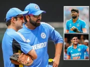 چیمپئینز ٹرافی؛ گمبھیر، روہت نائب کپتان کو لیکر الجھ پڑے