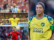 رونالڈینو نے تاریخ کے سب سے بہترین فٹبالر کا نام بتادیا؟