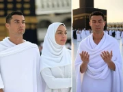 اے آئی ٹیکنالوجی نے رونالڈو کو اہلیہ کے ہمراہ زیارت کروادی