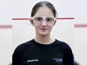 جونیئر گرلز اسکواش چیمپیئن شپ؛ صدف آفریدی سیمی فائنل میں پہنچ گئیں