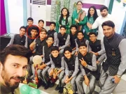 صائم کا انڈر 15 ٹیم کی نمائندگی کے وقت دیا گیا انٹرویو وائرل