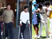 صائم ایوب اسسٹنٹ کوچ کے ہمراہ لندن روانہ 