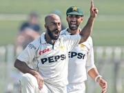 ٹیسٹ کرکٹر ساجد خان کالی آندھی کا رخ موڑنے کے لیے بے چین