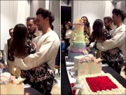 سلمان خان نے اپنی سالگرہ کا کیک کس کے ساتھ کاٹا؟ ویڈیو وائرل