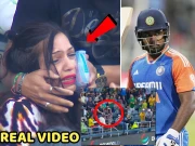 بھارتی کرکٹر نے اسٹینڈ میں بیٹھی خاتون تماشائی کے منہ پر گیند مار دی