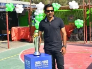 چیمپئینز ٹرافی؛ کپ بلدیہ عظمیٰ کراچی کے صدر دفتر پہنچا دیا گیا