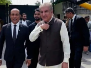 چیئرمین پی ٹی آئی کی شاہ محمود قریشی سے ملاقات، سیاسی امور پر تبادلہ خیال