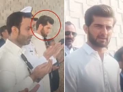 شاہین آفریدی کی مزار قائد پر حاضری دینے کی ویڈیو وائرل