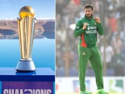 چیمپئینز ٹرافی سے قبل بنگلادیش کو شکیب کی صورت میں بڑا دھچکا