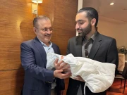 شرجیل انعام میمن کے گھر پوتے کی پیدائش