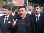 صدر زرداری پر عمران خان کو قتل کرنیکی سازش کا الزام، شیخ رشید مقدمے سے بری