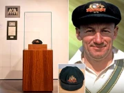 سر ڈان بریڈمین کی 80 سال پرانی ٹیسٹ کیپ کروڑوں میں نیلام