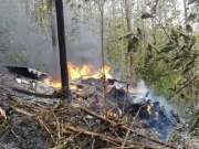 میکسیکو میں مسافر بردار طیارہ گر کر تباہ؛ 7 افراد ہلاک 