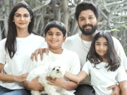 ’پشپا 2‘ کی کامیابی کے بعد الو ارجن کی فیملی کے ساتھ تصویر وائرل 