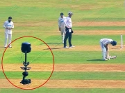 اسپائیڈر کیمرے میں فنی خرابی! ممبئی ٹیسٹ میں لنچ پہلے کرلیا گیا