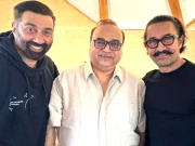 عامر خان کے مشورے پر 'لاہور 1947' میں جذباتی مناظر شامل، سنی دیول سیٹ پر واپس