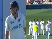 کیریئر کے آخری ٹیسٹ میں سائودی کو کھلاڑیوں کا ’’ گارڈ آف آنر‘‘