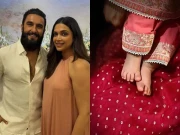 دیپیکا اور رنویر نے بیٹی دعا کی پہلی جھلک مداحوں کو دکھا دی