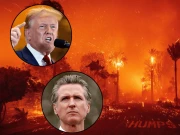 ٹرمپ نے کیلیفورنیا میں خوفناک آتشزدگی کی مضحکہ خیز وجہ بتا دی 